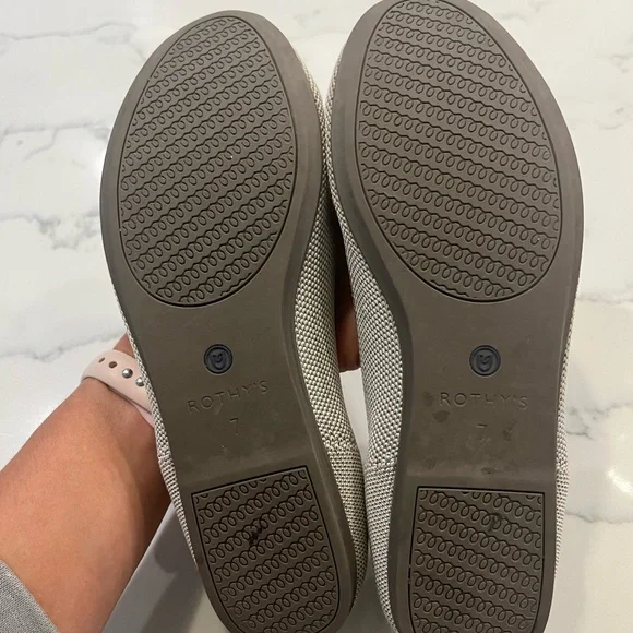 Gray Rothy’s Flats - Rounded Toe - Picture 3 of 5
